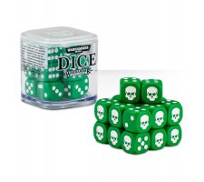 Citadel 12mm Dice Cube - Green